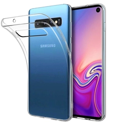 Samsung G770 Galaxy S10 Lite, Szilikon tok, Ultra Slim, átlátszó