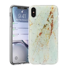 Xiaomi Redmi 8A, Szilikon tok, Marble Stone, 8