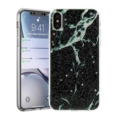 Xiaomi Redmi 7A, Szilikon tok, Marble Stone, 7