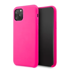 Samsung G988 Galaxy S20 Ultra, Szilikon tok, Vennus Silicone Lite, rózsaszín