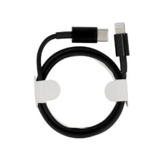 Apple Lightning - USB-C kábel, (1 méter),fekete