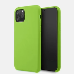 Huawei P40 Pro, Szilikon tok, Vennus Silicone Lite, zöld