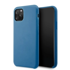 Huawei P40 Pro, Szilikon tok, Vennus Silicone Lite, kék