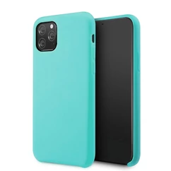 Huawei P40 Pro, Szilikon tok, Vennus Silicone Lite, menta