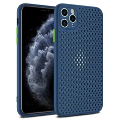 Huawei P40, Szilikon tok, Breath, kék