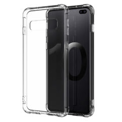 Apple iPhone XR, Szilikon tok, Ütésálló (1,5mm), átlátszó