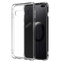 Apple iPhone 13, Szilikon tok, Ütésálló (0,5mm), átlátszó