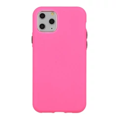 Xiaomi Mi 9T/9T Pro, Szilikon tok, Solid, rózsaszín