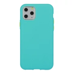 Xiaomi Mi 9T/9T Pro, Szilikon tok, Solid, zöld