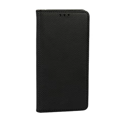 Samsung N980 Galaxy Note 20, Oldalra nyíló flip tok, Smart, fekete