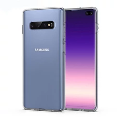 Samsung A207 Galaxy A20S, Szilikon tok, Perfect (2mm), átlátszó