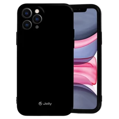 Samsung S911 Galaxy S23, Szilikon tok, Jelly, fekete