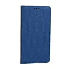 Xiaomi Redmi Note 13 5G (Global), Oldalra nyíló flip tok, Smart, kék