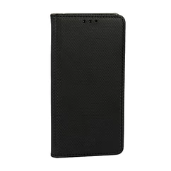 Xiaomi Mi 10S, Oldalra nyíló flip tok, Smart, fekete