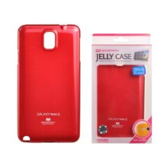 Samsung N9000 Galaxy Note 3, Szilikon tok, Jelly, piros