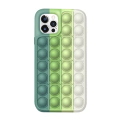 Apple iPhone 12 Pro Max, Szilikon tok, Pop It, 2