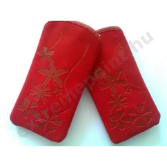 Neoprén tok, SIZE M (6x11cm), piros
