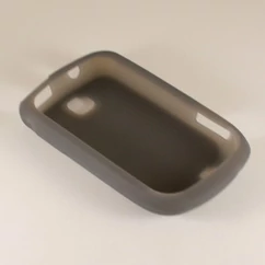 Samsung S5570 Galaxy Mini, Szilikon tok, S-Case, füst