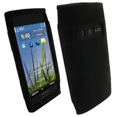 Nokia X7-00, Szilikon tok, S-Case, füst