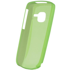 Nokia C3-00, Szilikon tok, ThinCase, zöld