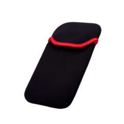 Tablet tok,  7'' Neoprén, fekete-piros