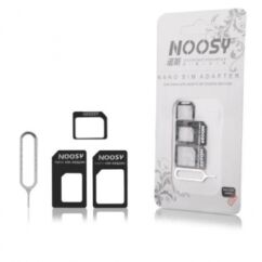 Noosy Nano SIM-Micro SIM Adapter, (3in1)