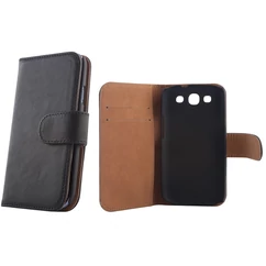 LG L7 2 P710, Oldalra nyíló flip tok, Smart, fekete