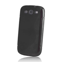 HTC Desire 200, Szilikon tok, S-Case, fekete