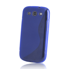 HTC Desire 200, Szilikon tok, S-Case, kék