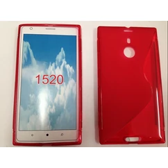 Nokia Lumia 1520, Szilikon tok, S-Case, piros