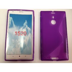 Nokia Lumia 1520, Szilikon tok, S-Case, lila