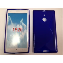 Nokia Lumia 1520, Szilikon tok, S-Case, kék