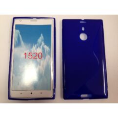 Nokia Lumia 1520, Szilikon tok, S-Case, kék