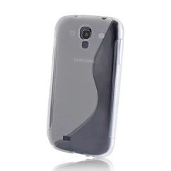 Nokia Lumia 1520, Szilikon tok, S-Case, átlátszó