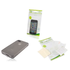 Samsung i8260 Galaxy Core (+KVF), Szilikon tok, S-Case, átlátszó