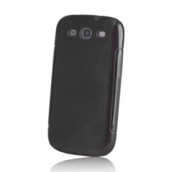 LG Optimus G Pro 2 D837, Szilikon tok, S-Case, fekete
