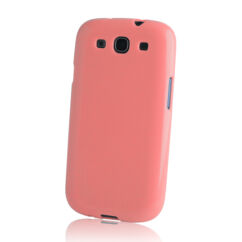 Huawei Y6, Szilikon tok, Tpu, rózsaszín