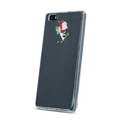 Huawei P8 Lite, Szilikon tok, Télapó