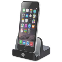 Dokkoló, Apple iPhone 5/6/7/7 Plus/Ipod Nano, fekete