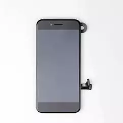 Apple iPhone 8/SE 2020/SE 2022, LCD kijelző érintőplexivel, fekete