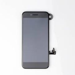 Apple iPhone 8/SE 2020/SE 2022, LCD kijelző érintőplexivel, fekete
