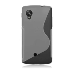 LG Optimus L40 D160, Szilikon tok, S-Case, átlátszó