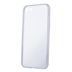 Apple iPhone 7/8/SE 2020, Szilikon tok, Slim (1mm), átlátszó