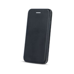 Samsung A515 Galaxy A51, Oldalra nyíló flip tok, Smart Diva, fekete