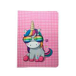 Tablet tok,  7-8'', Rainbow Unicorn