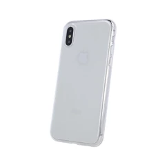 Samsung A125/M127 Galaxy A12/M12, Szilikon tok, Slim (1.8mm), átlátszó