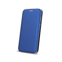 Xiaomi Redmi 12C, Oldalra nyíló flip tok, Smart Diva, kék
