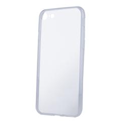 Samsung A226 Galaxy A22 5G, Szilikon tok, Slim (1mm), átlátszó