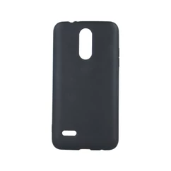 Apple iPhone 13 Pro Max, Szilikon tok, Matt, fekete