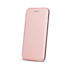 Xiaomi Redmi 12C, Oldalra nyíló flip tok, Smart Diva, rose gold